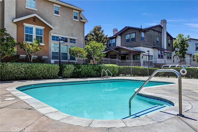 2019 Arnold Way, Fullerton, CA 92833 - community pool with a residential view