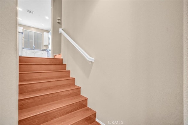 2019 Arnold Way, Fullerton, CA 92833 - stairway with recessed lighting