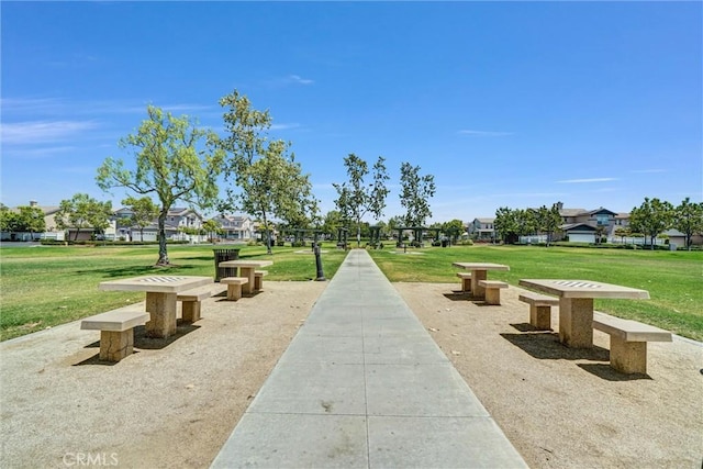 2019 Arnold Way, Fullerton, CA 92833 - view of community with a yard and a residential view