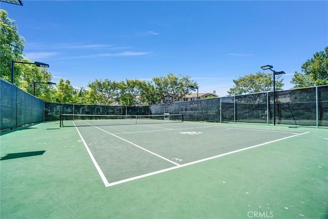 2019 Arnold Way, Fullerton, CA 92833 - view of tennis court with community basketball court