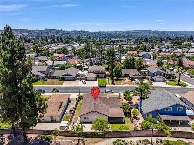 1135 Hampton Ct, San Dimas, CA 91773 - aerial view of residential area