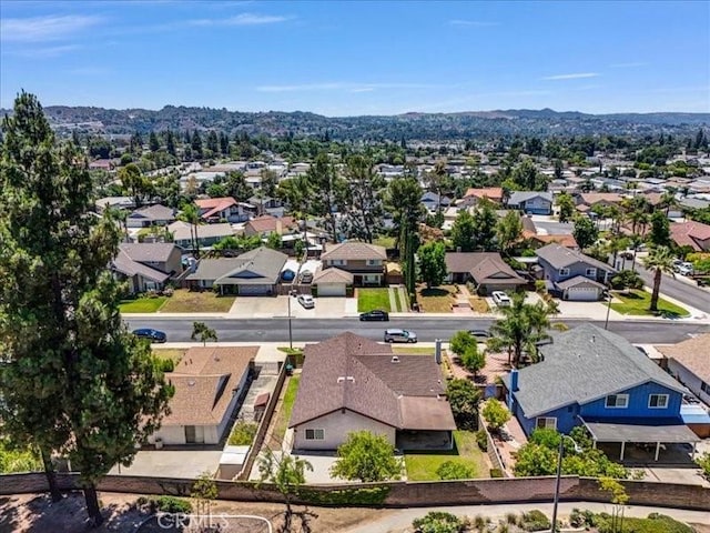 1135 Hampton Ct, San Dimas, CA 91773 - aerial perspective of suburban area