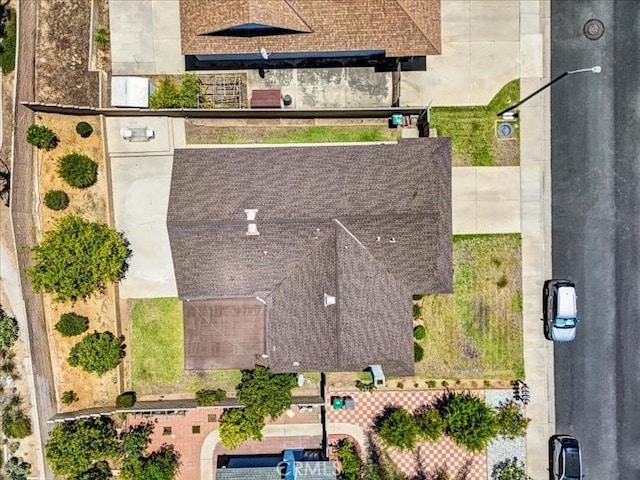 1135 Hampton Ct, San Dimas, CA 91773 - aerial view