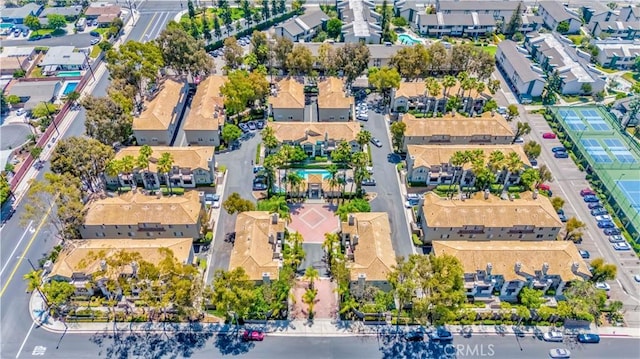 15034 Ocaso Ave, La Mirada, CA 90638 - aerial perspective of suburban area