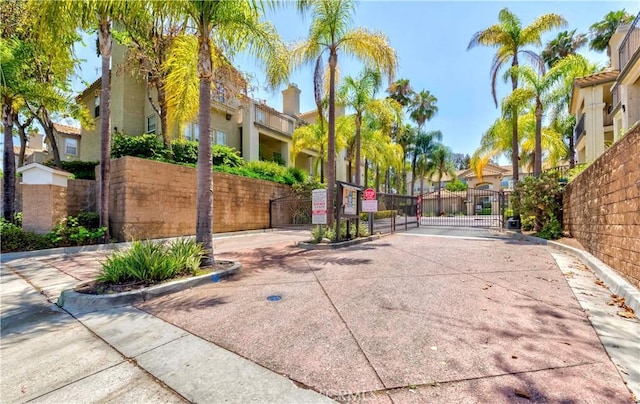 15034 Ocaso Ave, La Mirada, CA 90638 - surrounding community with a gate and a residential view