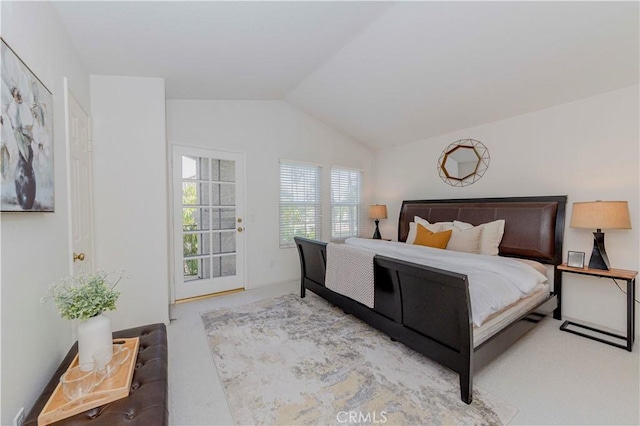 15034 Ocaso Ave, La Mirada, CA 90638 - carpeted bedroom with lofted ceiling