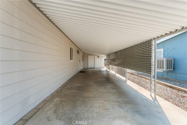 41050 Mohawk Cir, Cherry Valley, CA 92223 - view of patio with an attached carport