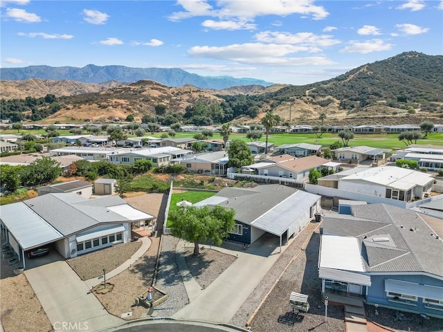 41050 Mohawk Cir, Cherry Valley, CA 92223 - view of mountain backdrop with nearby suburban area