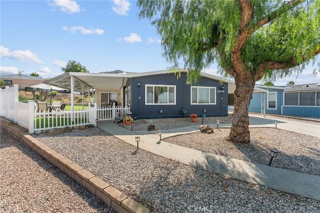 41050 Mohawk Cir, Cherry Valley, CA 92223 - view of front of house