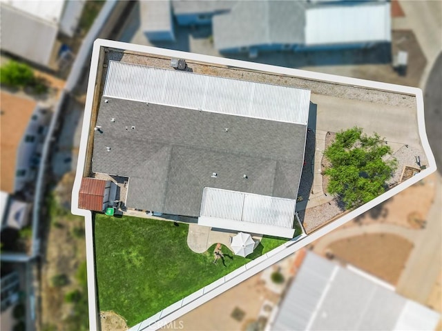 41050 Mohawk Cir, Cherry Valley, CA 92223 - view from above of property