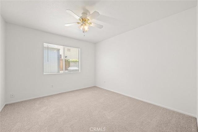 1167 Belridge Pl, Corona, CA 92881 - unfurnished room featuring light carpet and ceiling fan