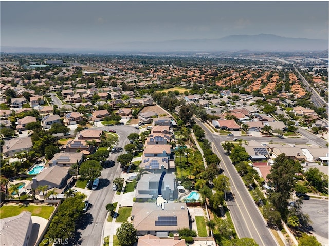 1167 Belridge Pl, Corona, CA 92881 - aerial overview of property's location with nearby suburban area