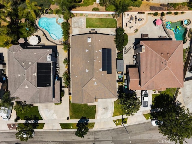1167 Belridge Pl, Corona, CA 92881 - view of property location with a pool area