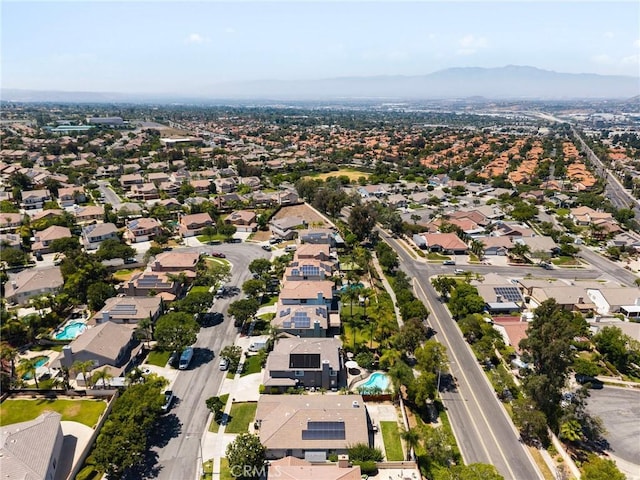 1167 Belridge Pl, Corona, CA 92881 - view of property location with nearby suburban area and a mountain backdrop