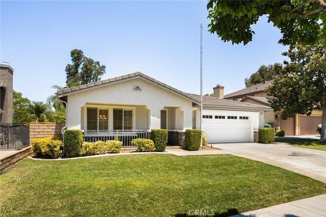 1167 Belridge Pl, Corona, CA 92881 - view of front of property featuring concrete driveway, a garage, and stucco siding
