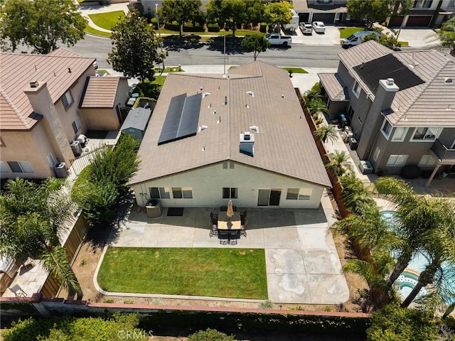 1167 Belridge Pl, Corona, CA 92881 - aerial view of residential area
