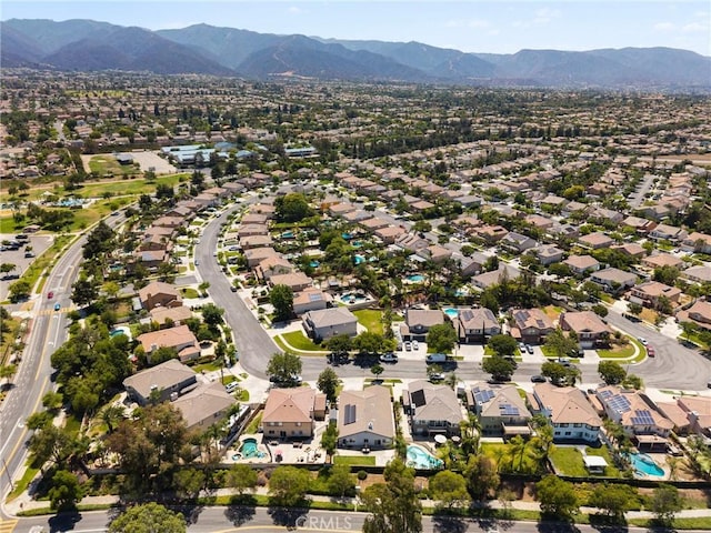 1167 Belridge Pl, Corona, CA 92881 - view of property location with nearby suburban area and a mountainous background