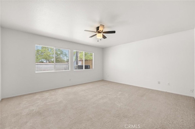 1167 Belridge Pl, Corona, CA 92881 - carpeted spare room featuring ceiling fan and baseboards