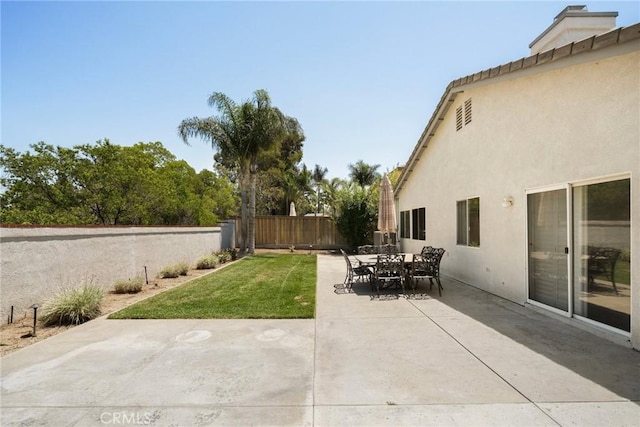 1167 Belridge Pl, Corona, CA 92881 - view of patio with outdoor dining space