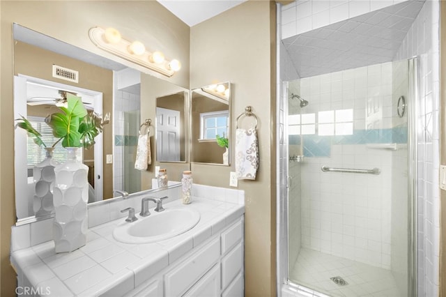 6182 Anthony Ave, Garden Grove, CA 92845 - bathroom with a stall shower and vanity
