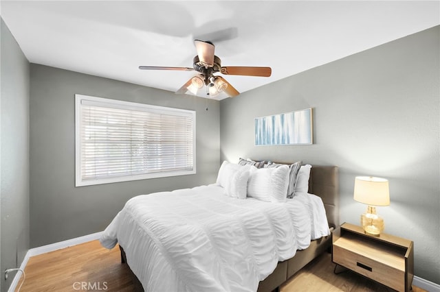 6182 Anthony Ave, Garden Grove, CA 92845 - bedroom with wood finished floors and ceiling fan