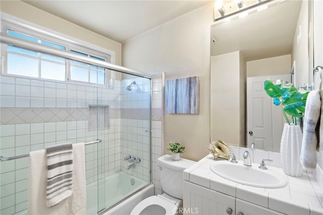 6182 Anthony Ave, Garden Grove, CA 92845 - full bath with bath / shower combo with glass door and vanity