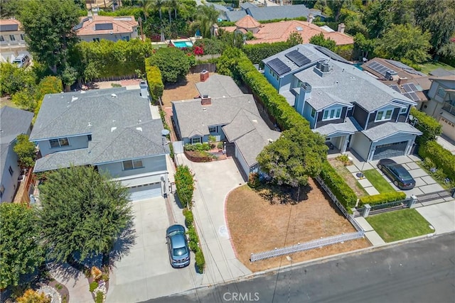 15747 Addison St, Encino, CA 91436 - aerial view of residential area