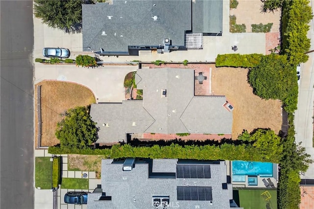 15747 Addison St, Encino, CA 91436 - drone / aerial view