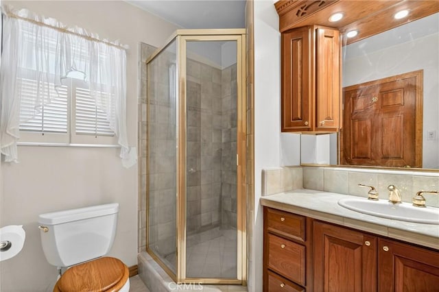 15747 Addison St, Encino, CA 91436 - bathroom with vanity and a shower stall
