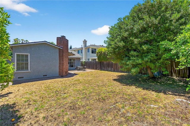 15747 Addison St, Encino, CA 91436 - fenced backyard with a patio