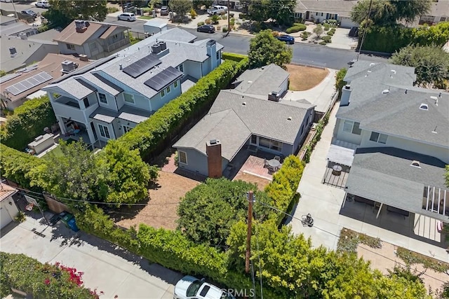 15747 Addison St, Encino, CA 91436 - aerial view of residential area
