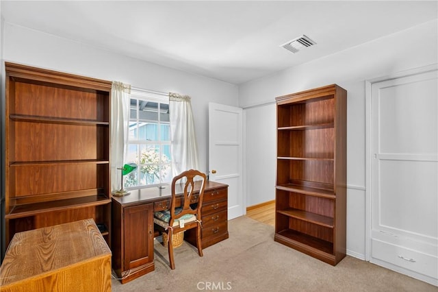 15747 Addison St, Encino, CA 91436 - view of carpeted office