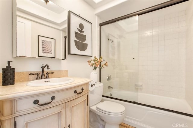 4320 W Kling St Unit 27, Burbank, CA 91505 - full bath featuring vanity and bath / shower combo with glass door
