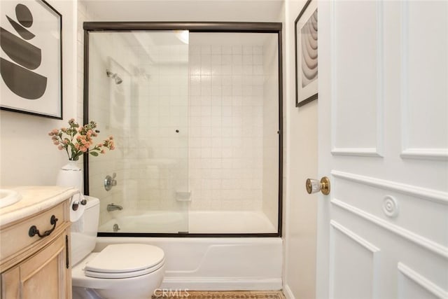 4320 W Kling St Unit 27, Burbank, CA 91505 - bathroom featuring vanity and bath / shower combo with glass door
