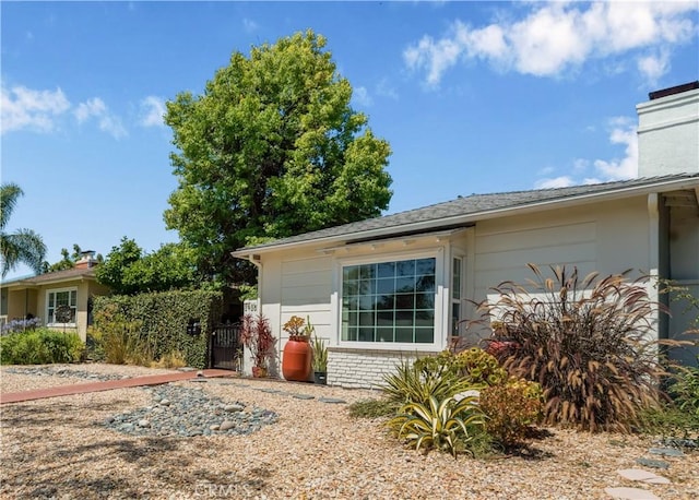 3935 Lime Ave, Long Beach, CA 90807 - view of home's exterior featuring a chimney
