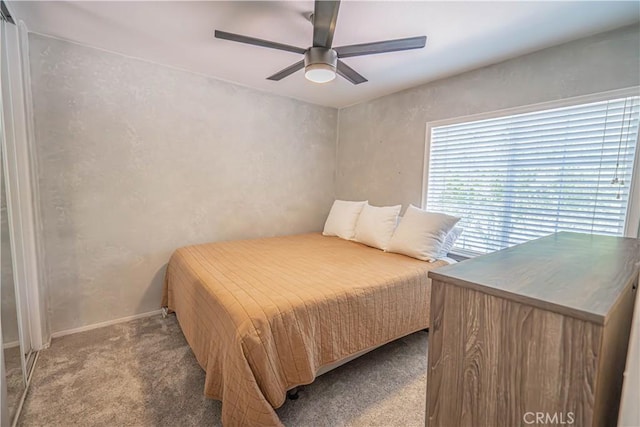 25868 Hammet Cir, Stevenson Ranch, CA 91381 - bedroom with carpet floors and a ceiling fan