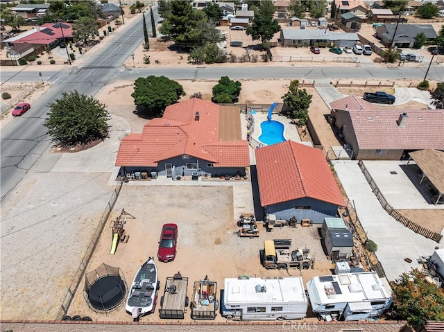 18043 Preston St, Hesperia, CA 92345 - bird's eye view