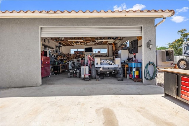 18043 Preston St, Hesperia, CA 92345 - garage featuring driveway