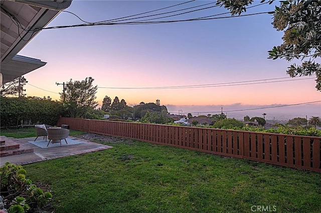 5527 Elmbank Rd, Rancho Palos Verdes, CA 90275 - fenced backyard with a patio