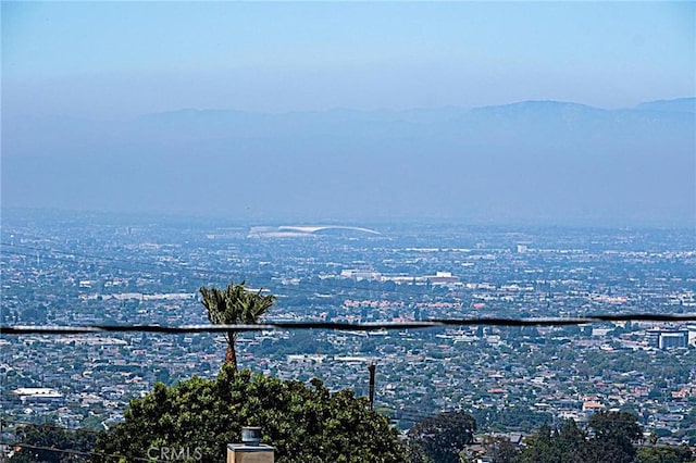 5527 Elmbank Rd, Rancho Palos Verdes, CA 90275 - water view featuring mountains