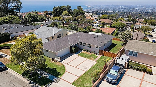 5527 Elmbank Rd, Rancho Palos Verdes, CA 90275 - aerial perspective of suburban area