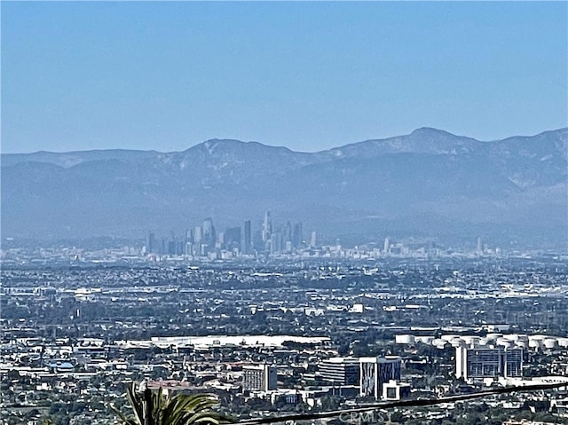5527 Elmbank Rd, Rancho Palos Verdes, CA 90275 - mountain view with nearby urban area