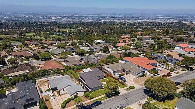 5527 Elmbank Rd, Rancho Palos Verdes, CA 90275 - aerial overview of property's location with nearby suburban area