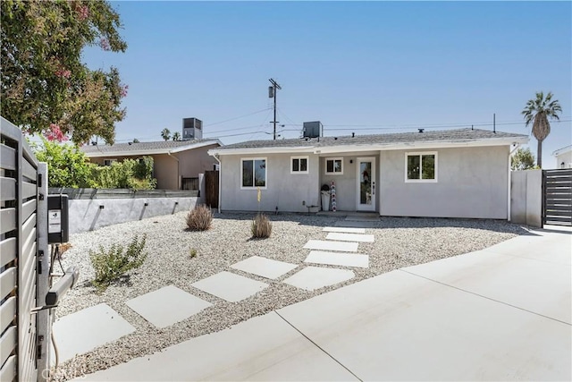 16652 Itasca St, Northridge, CA 91343 - view of front of property with stucco siding and a patio area