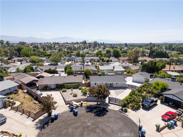 16652 Itasca St, Northridge, CA 91343 - aerial perspective of suburban area with mountains