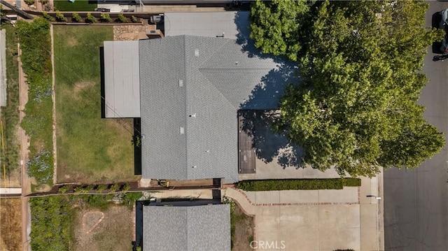 26616 Balerna Dr, Saugus, CA 91350 - view from above of property