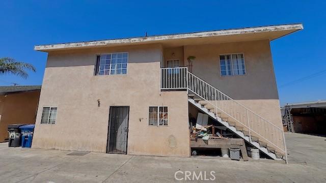 3844 Whiteside St, East Los Angeles, CA 90063 - view of property featuring stairs