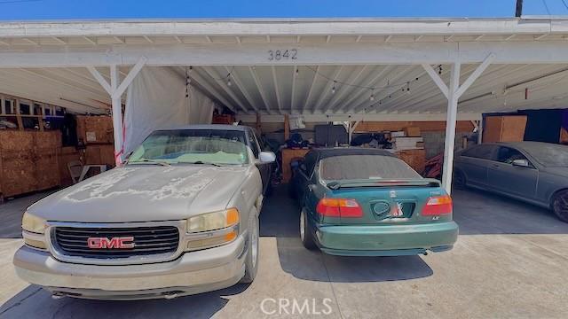 3844 Whiteside St, East Los Angeles, CA 90063 - view of covered parking lot