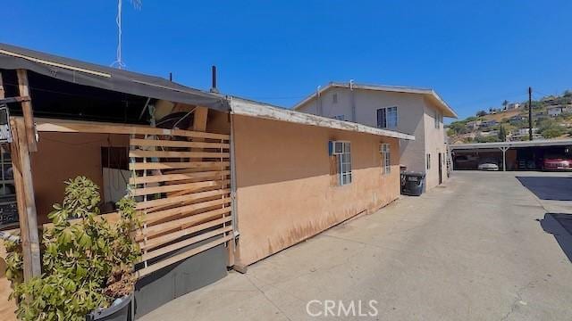 3844 Whiteside St, East Los Angeles, CA 90063 - view of property exterior with stucco siding