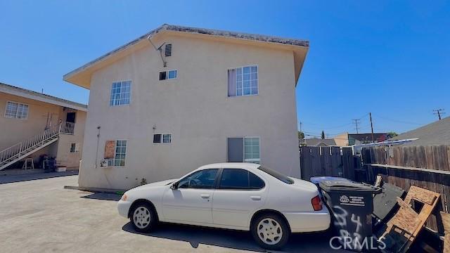 3844 Whiteside St, East Los Angeles, CA 90063 - view of side of home featuring stucco siding